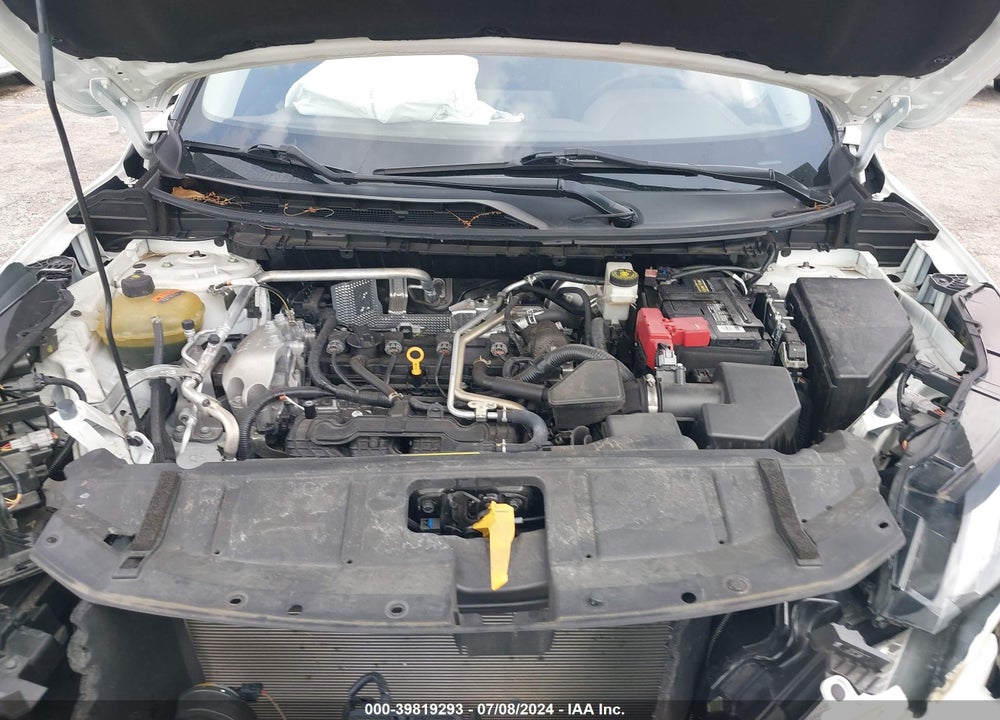2021 NISSAN ROGUE SV FWD VIN: JN8AT3BA5MW022862