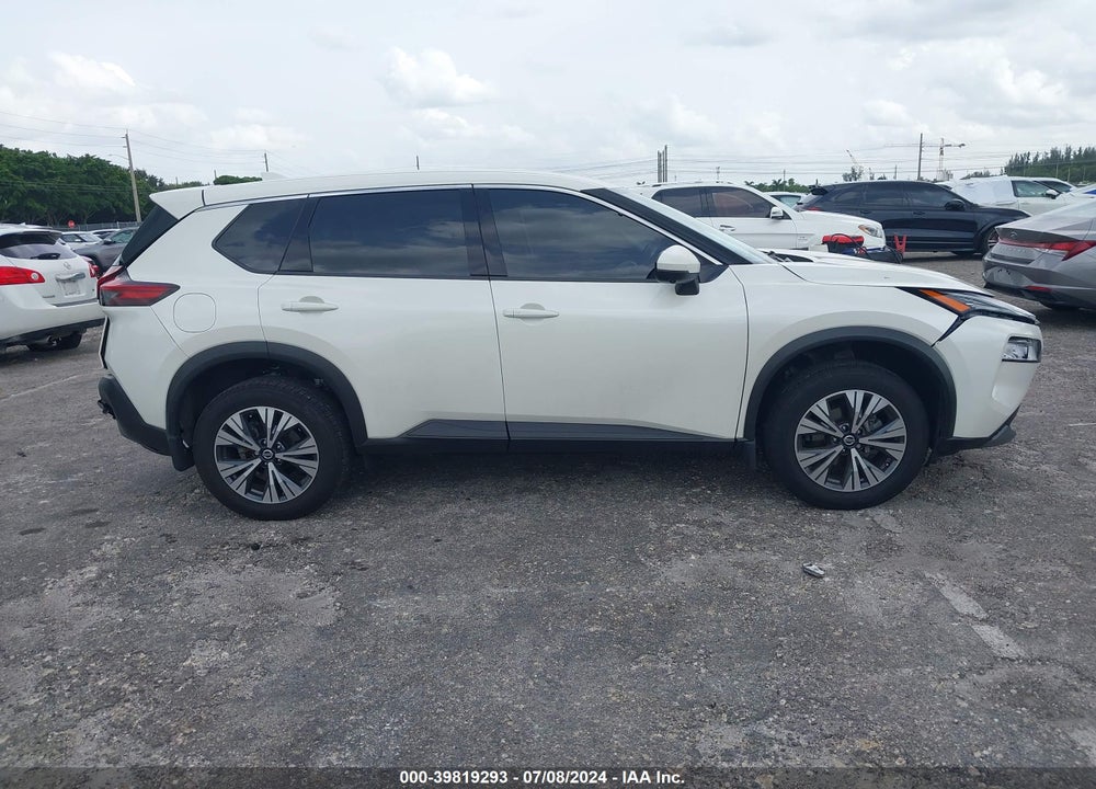 2021 NISSAN ROGUE SV FWD VIN: JN8AT3BA5MW022862