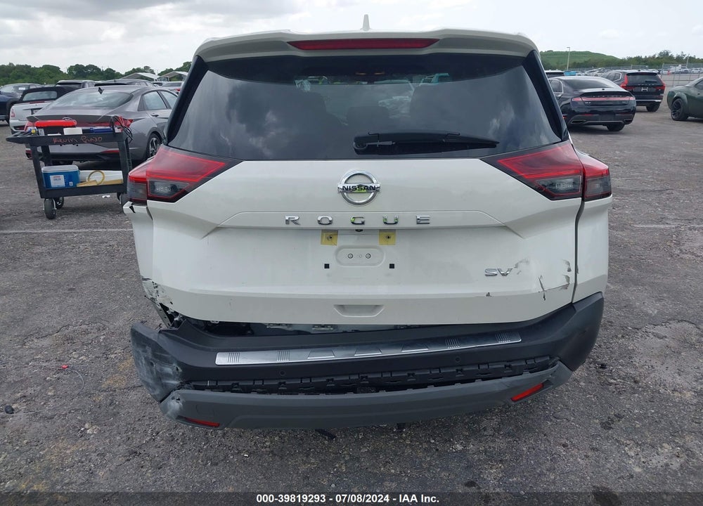 2021 NISSAN ROGUE SV FWD VIN: JN8AT3BA5MW022862