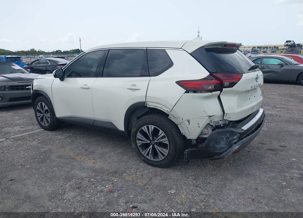 2021 NISSAN ROGUE SV FWD VIN: JN8AT3BA5MW022862