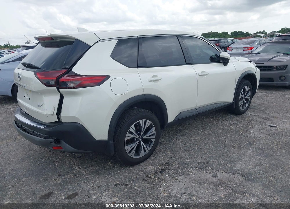 2021 NISSAN ROGUE SV FWD VIN: JN8AT3BA5MW022862