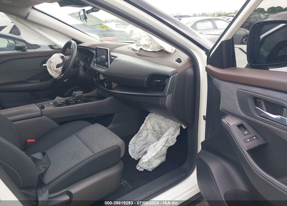 2021 NISSAN ROGUE SV FWD VIN: JN8AT3BA5MW022862
