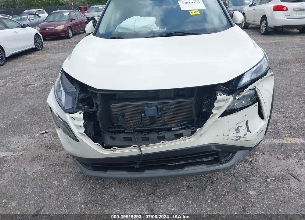 2021 NISSAN ROGUE SV FWD VIN: JN8AT3BA5MW022862