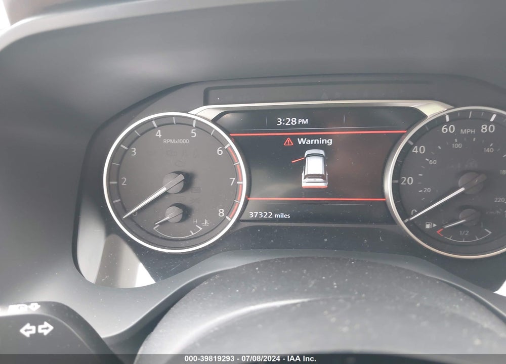 2021 NISSAN ROGUE SV FWD VIN: JN8AT3BA5MW022862