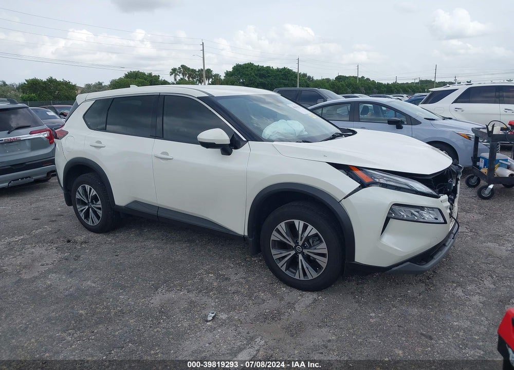 2021 NISSAN ROGUE SV FWD VIN: JN8AT3BA5MW022862