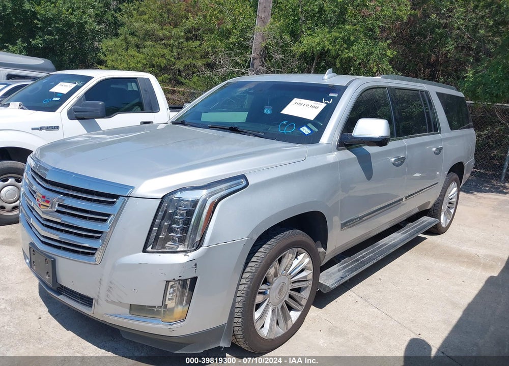 2015 CADILLAC ESCALADE ESV PLATINUM VIN: 1GYS4UKJXFR718437