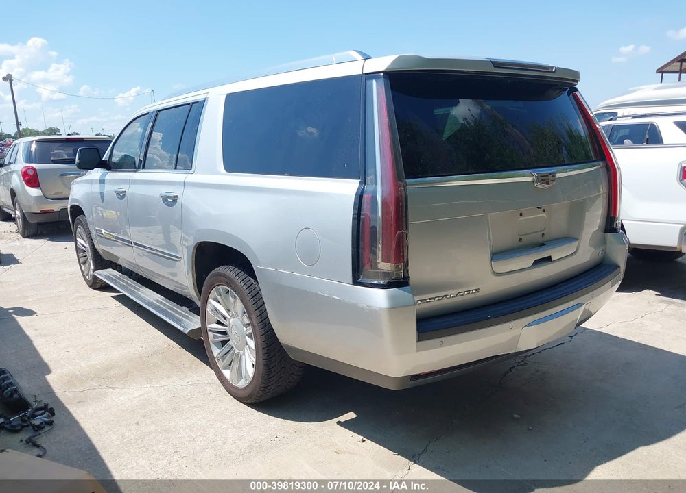 2015 CADILLAC ESCALADE ESV PLATINUM VIN: 1GYS4UKJXFR718437