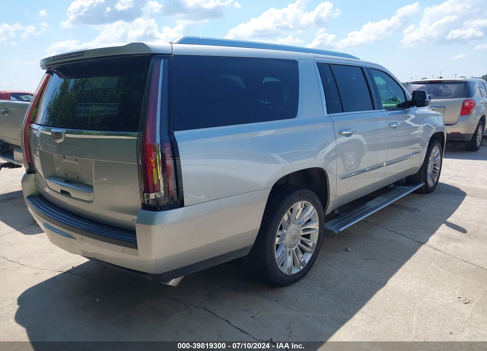2015 CADILLAC ESCALADE ESV PLATINUM VIN: 1GYS4UKJXFR718437