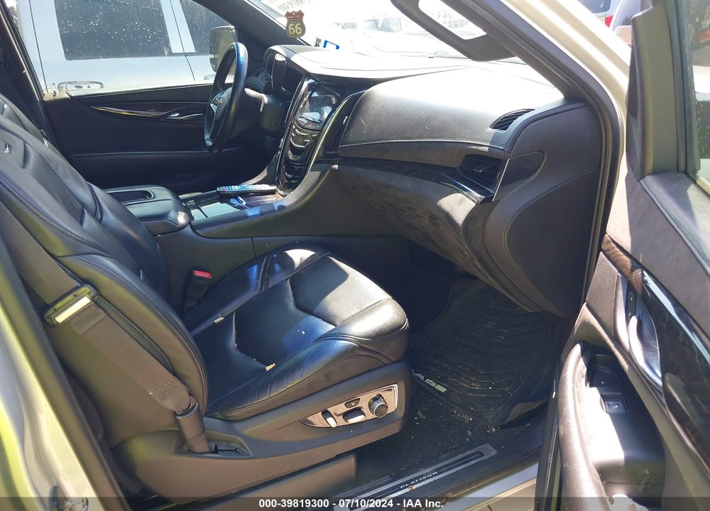 2015 CADILLAC ESCALADE ESV PLATINUM VIN: 1GYS4UKJXFR718437
