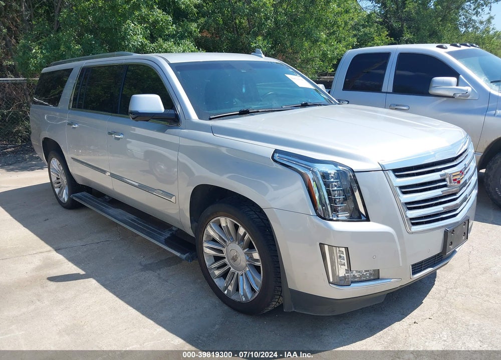 2015 CADILLAC ESCALADE ESV PLATINUM VIN: 1GYS4UKJXFR718437
