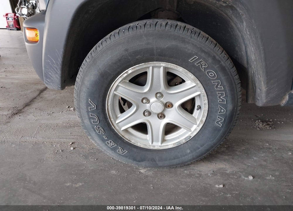 2002 JEEP LIBERTY SPORT VIN: 1J4GL48K62W150451