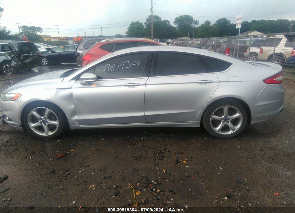 2016 FORD FUSION SE VIN: 3FA6P0H7XGR228613