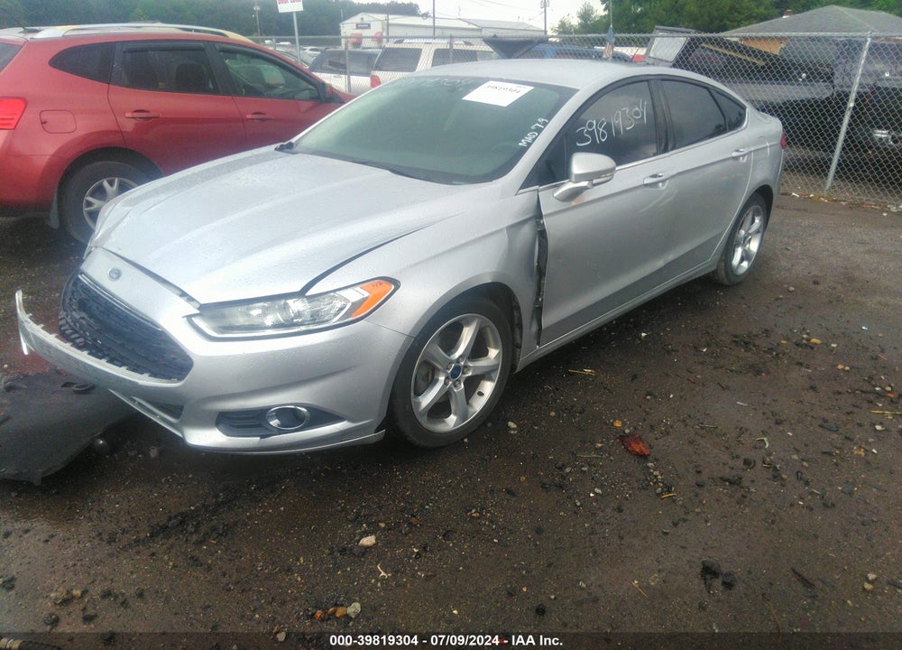 2016 FORD FUSION SE VIN: 3FA6P0H7XGR228613