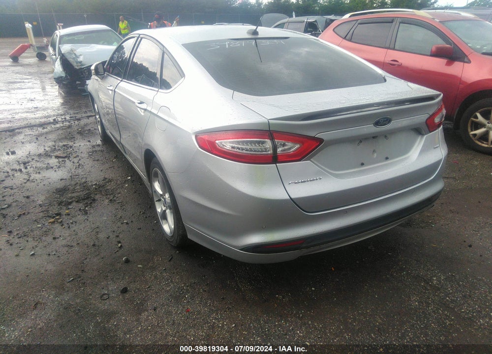 2016 FORD FUSION SE VIN: 3FA6P0H7XGR228613