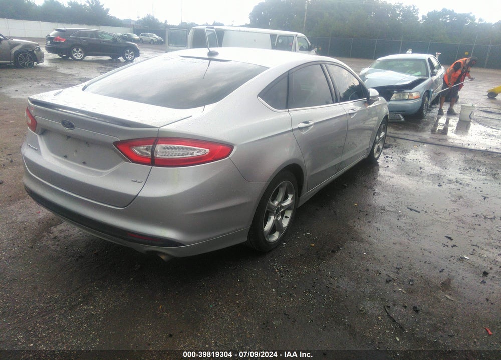 2016 FORD FUSION SE VIN: 3FA6P0H7XGR228613
