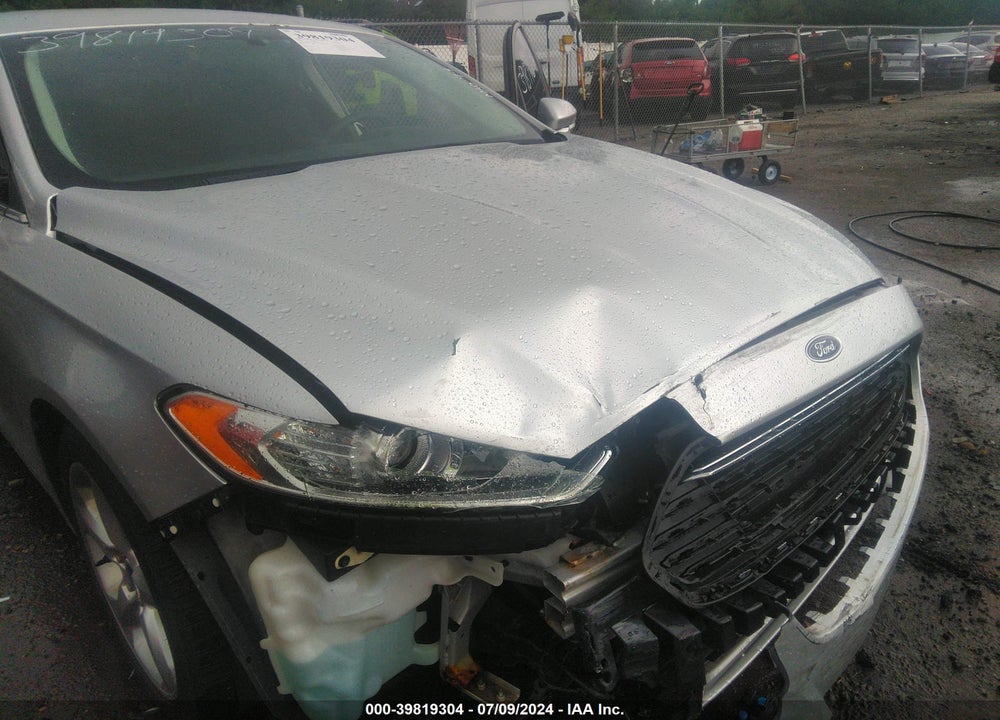 2016 FORD FUSION SE VIN: 3FA6P0H7XGR228613
