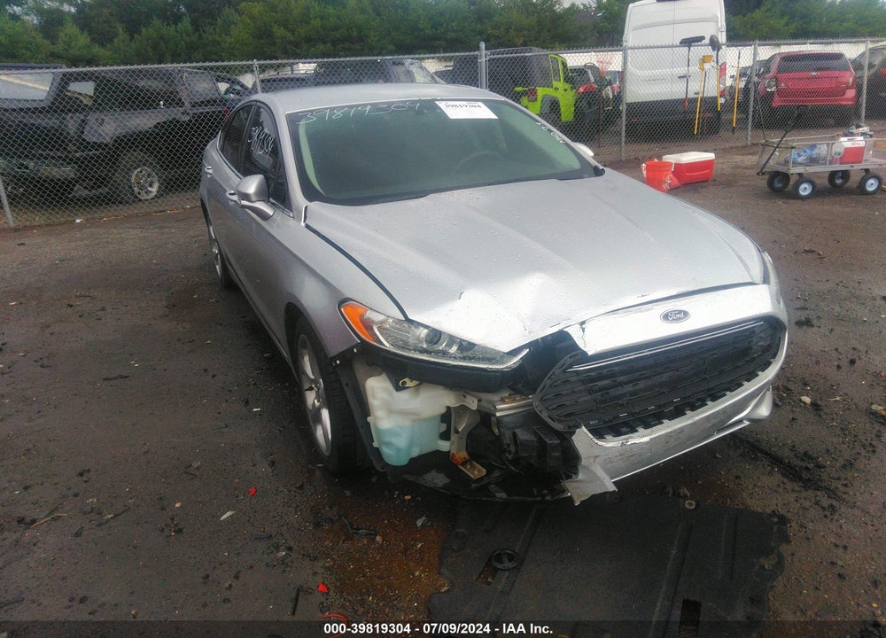 2016 FORD FUSION SE VIN: 3FA6P0H7XGR228613
