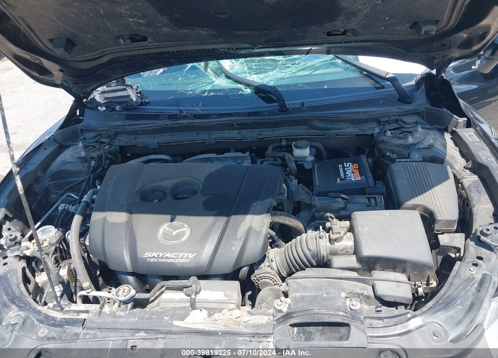 2016 MAZDA 6 I TOURING VIN: JM1GJ1V59G1445735
