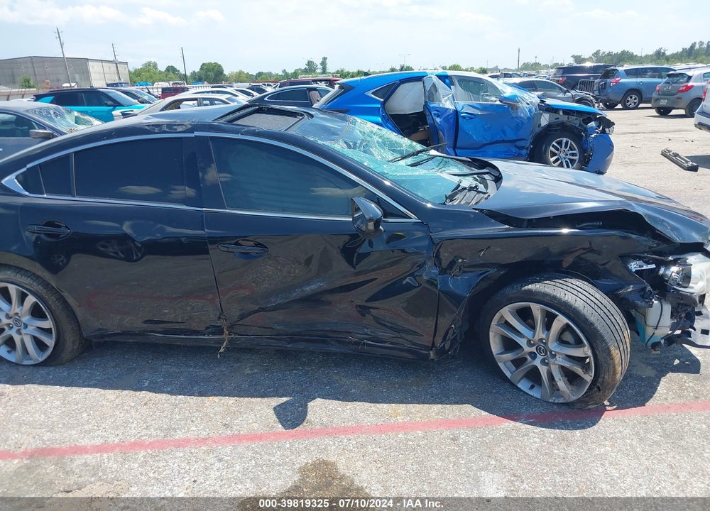 2016 MAZDA 6 I TOURING VIN: JM1GJ1V59G1445735