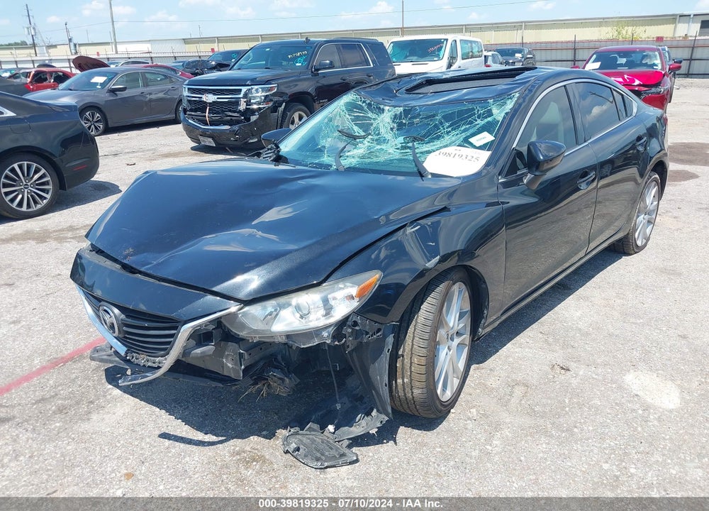 2016 MAZDA 6 I TOURING VIN: JM1GJ1V59G1445735