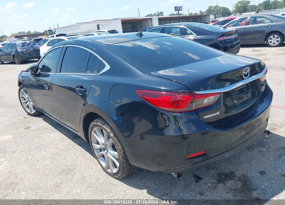 2016 MAZDA 6 I TOURING VIN: JM1GJ1V59G1445735