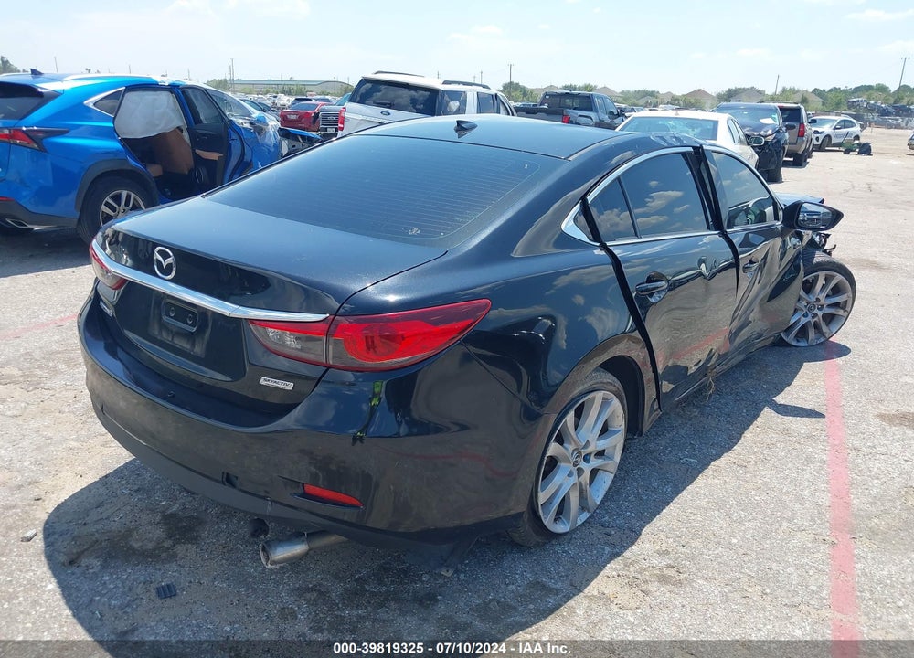 2016 MAZDA 6 I TOURING VIN: JM1GJ1V59G1445735