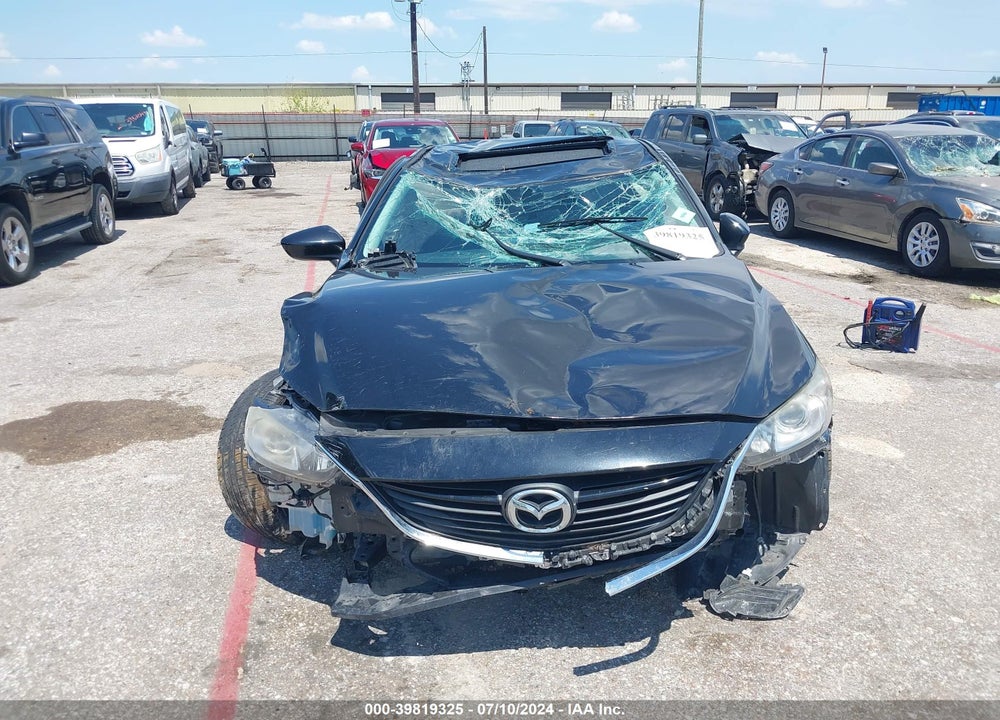 2016 MAZDA 6 I TOURING VIN: JM1GJ1V59G1445735
