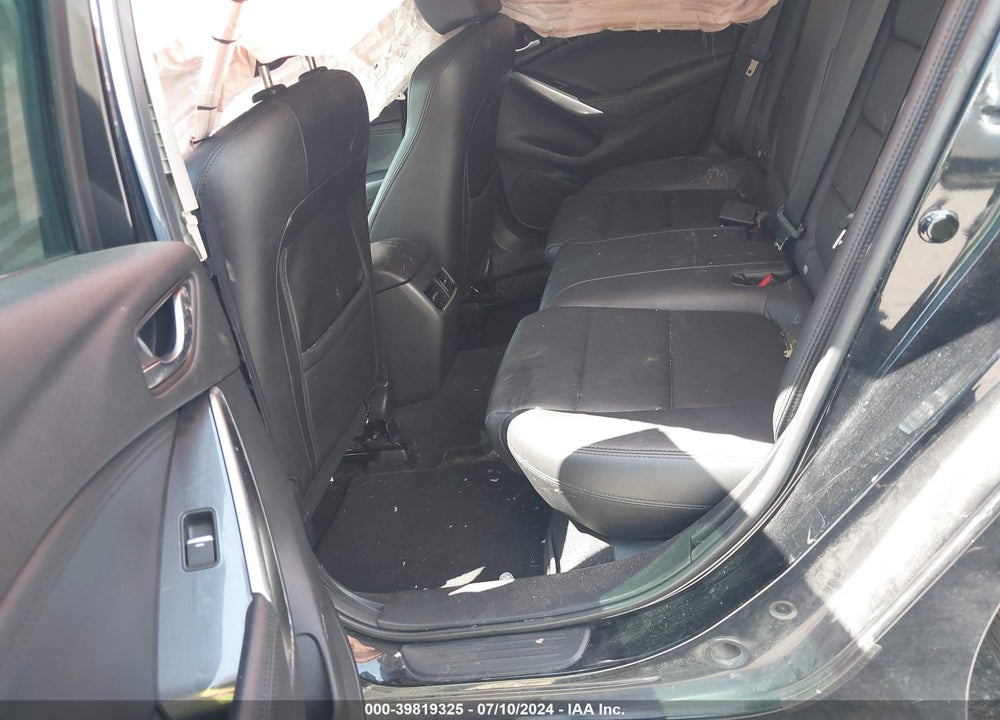 2016 MAZDA 6 I TOURING VIN: JM1GJ1V59G1445735
