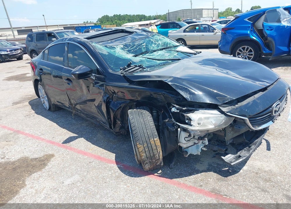 2016 MAZDA 6 I TOURING VIN: JM1GJ1V59G1445735