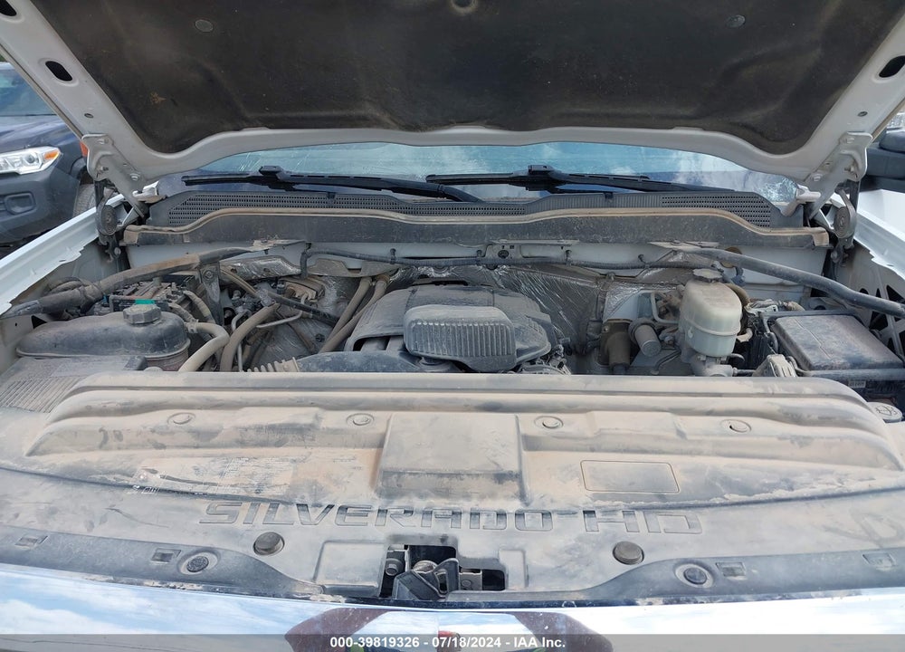 2018 CHEVROLET SILVERADO 2500HD WT VIN: 1GC2KUEG4JZ201784