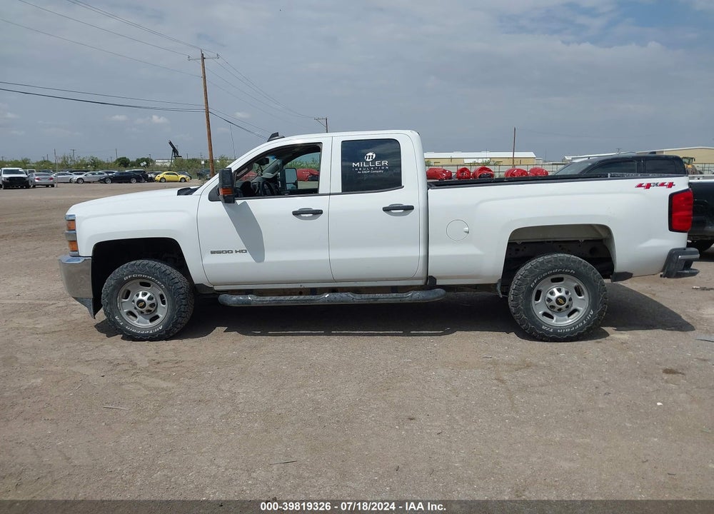 2018 CHEVROLET SILVERADO 2500HD WT VIN: 1GC2KUEG4JZ201784