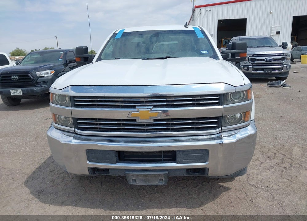 2018 CHEVROLET SILVERADO 2500HD WT VIN: 1GC2KUEG4JZ201784