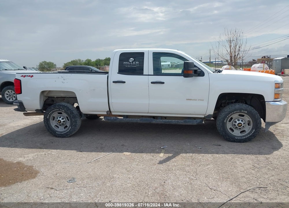 2018 CHEVROLET SILVERADO 2500HD WT VIN: 1GC2KUEG4JZ201784