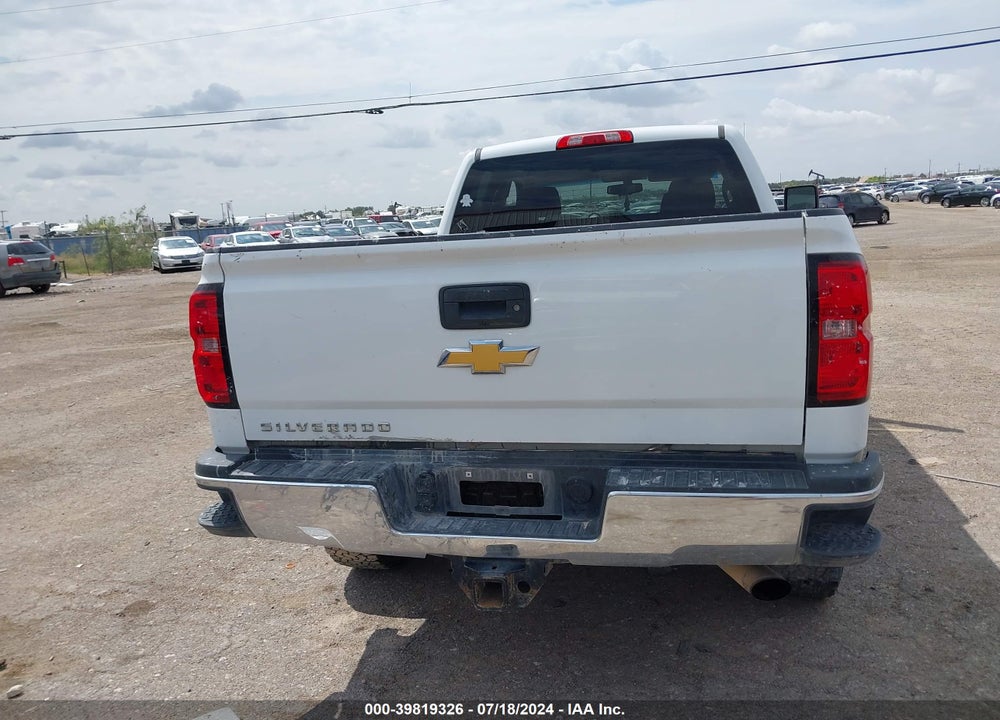 2018 CHEVROLET SILVERADO 2500HD WT VIN: 1GC2KUEG4JZ201784