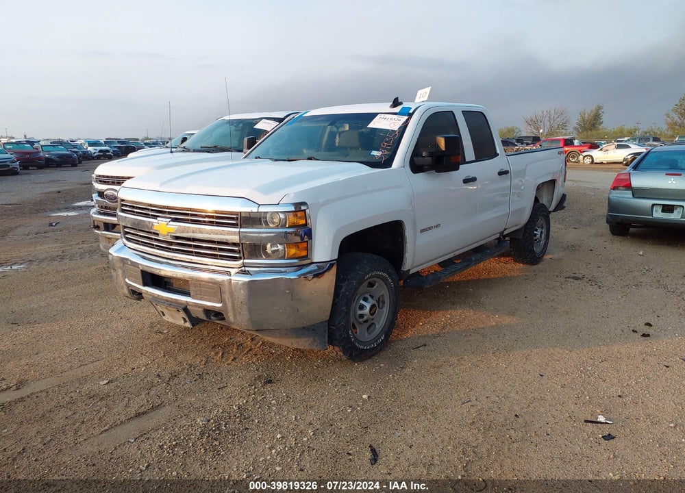 2018 CHEVROLET SILVERADO 2500HD WT VIN: 1GC2KUEG4JZ201784