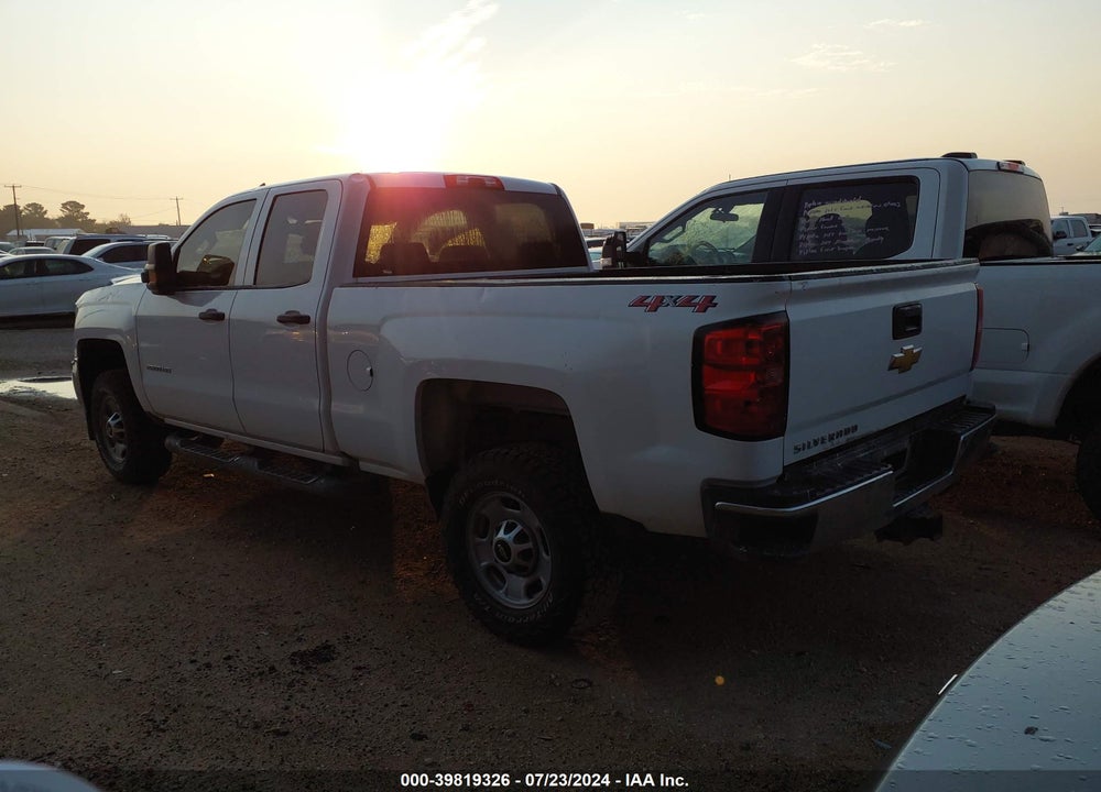2018 CHEVROLET SILVERADO 2500HD WT VIN: 1GC2KUEG4JZ201784
