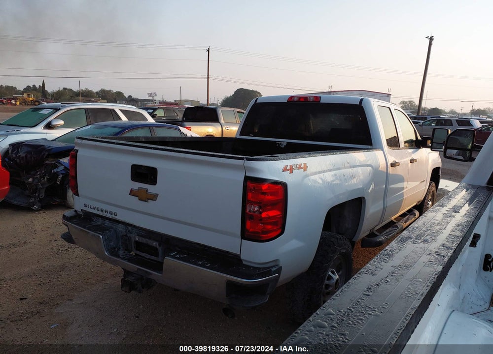 2018 CHEVROLET SILVERADO 2500HD WT VIN: 1GC2KUEG4JZ201784