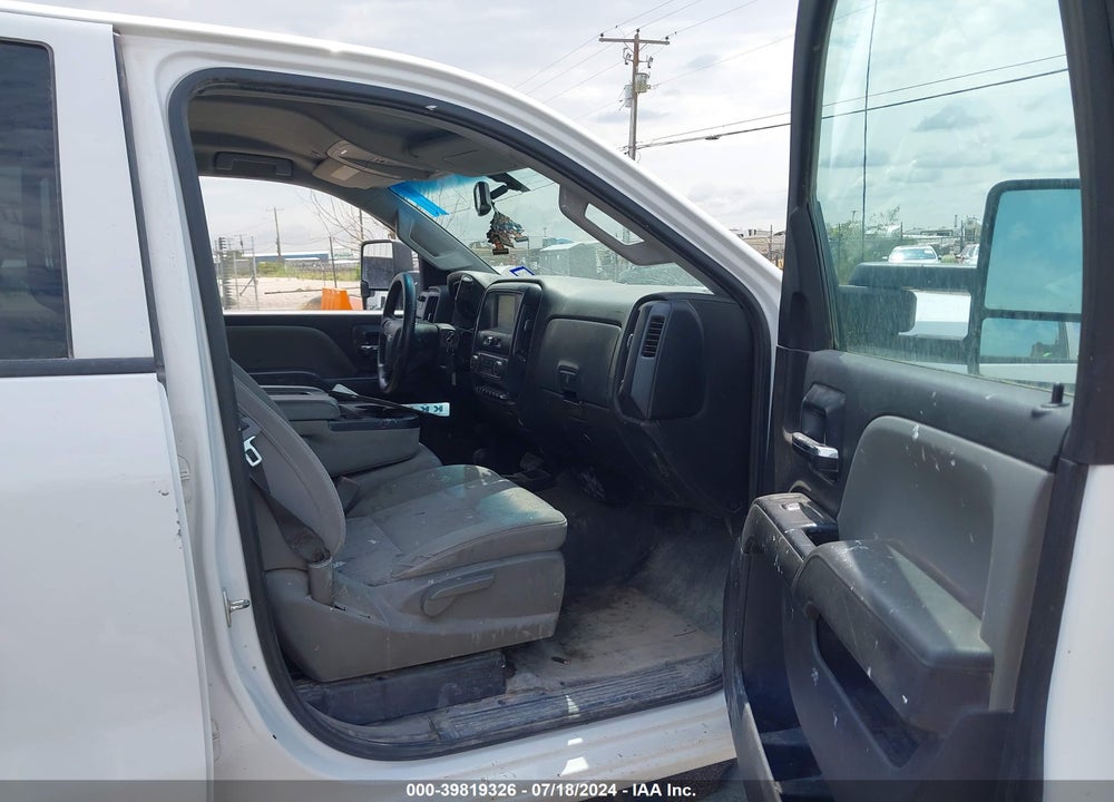 2018 CHEVROLET SILVERADO 2500HD WT VIN: 1GC2KUEG4JZ201784