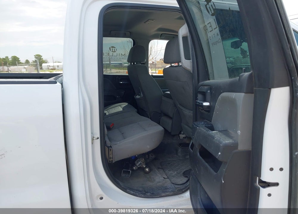 2018 CHEVROLET SILVERADO 2500HD WT VIN: 1GC2KUEG4JZ201784