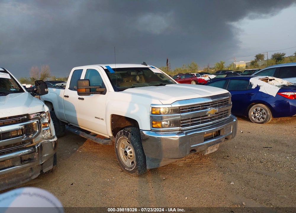 2018 CHEVROLET SILVERADO 2500HD WT VIN: 1GC2KUEG4JZ201784