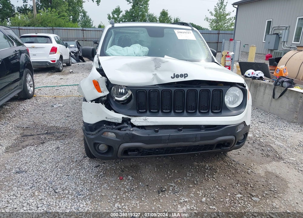 2018 JEEP RENEGADE UPLAND EDITION 4X4 VIN: ZACCJBAB4JPH35128