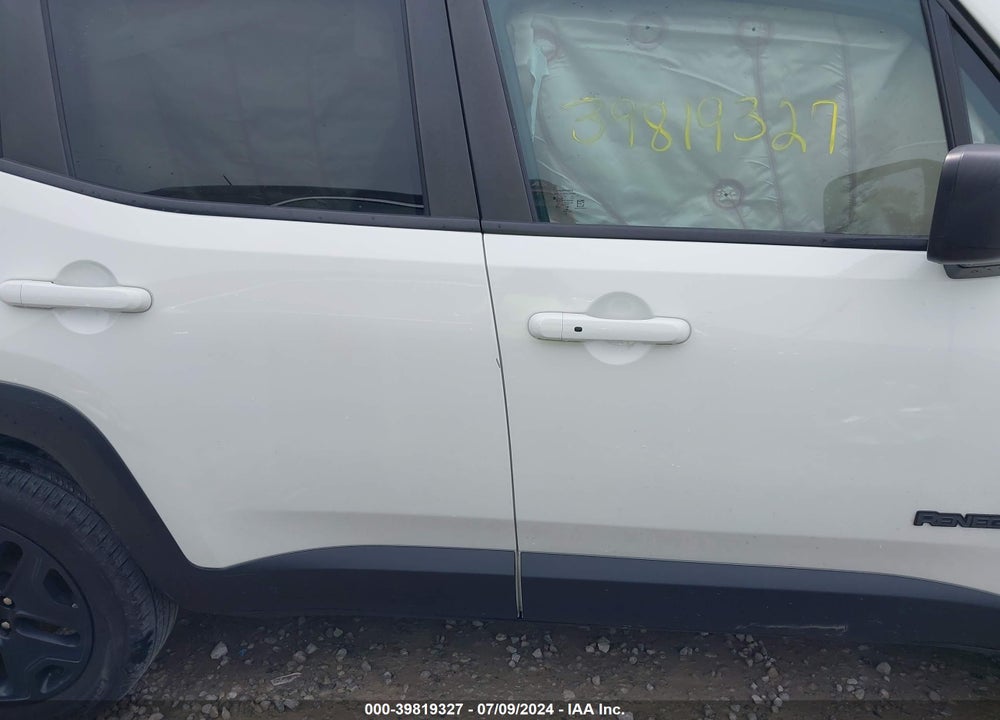 2018 JEEP RENEGADE UPLAND EDITION 4X4 VIN: ZACCJBAB4JPH35128