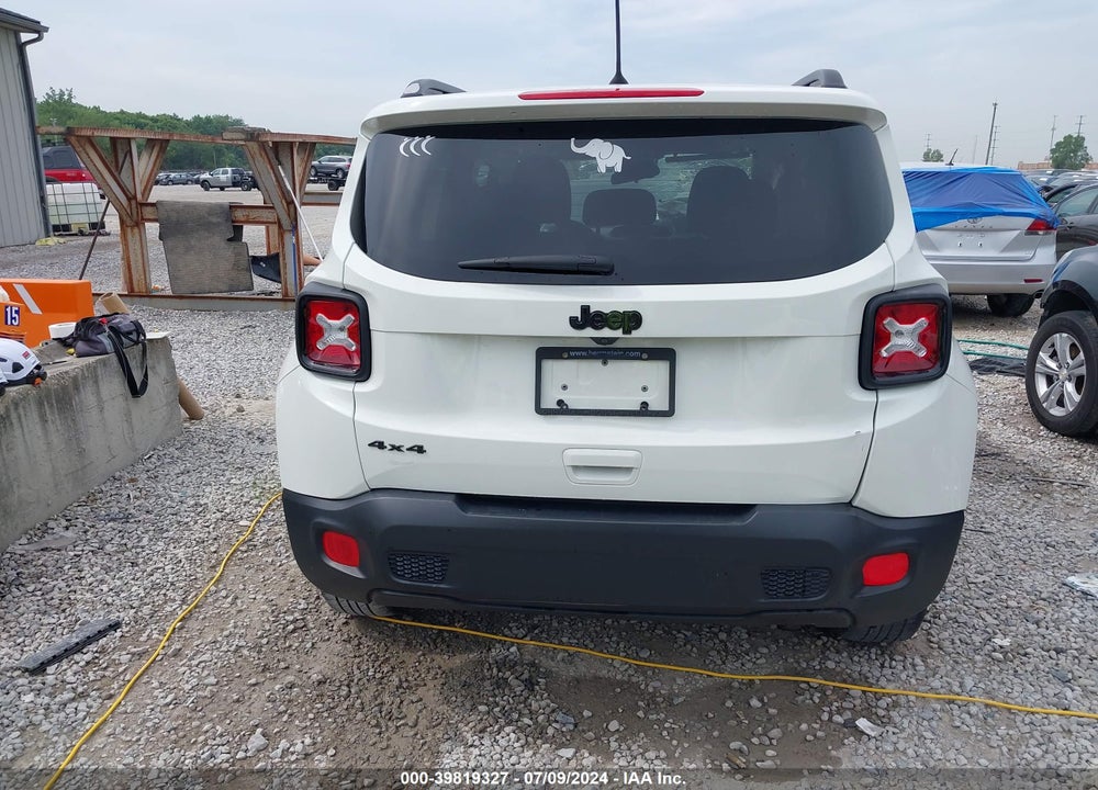 2018 JEEP RENEGADE UPLAND EDITION 4X4 VIN: ZACCJBAB4JPH35128