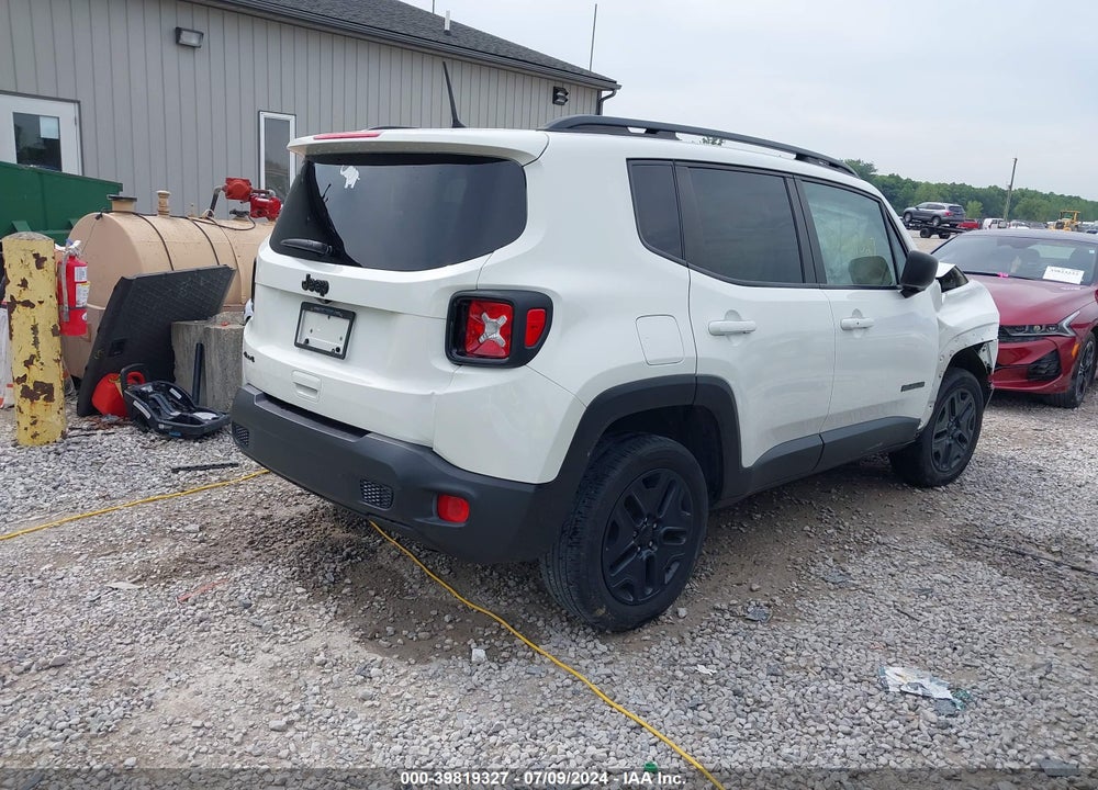 2018 JEEP RENEGADE UPLAND EDITION 4X4 VIN: ZACCJBAB4JPH35128