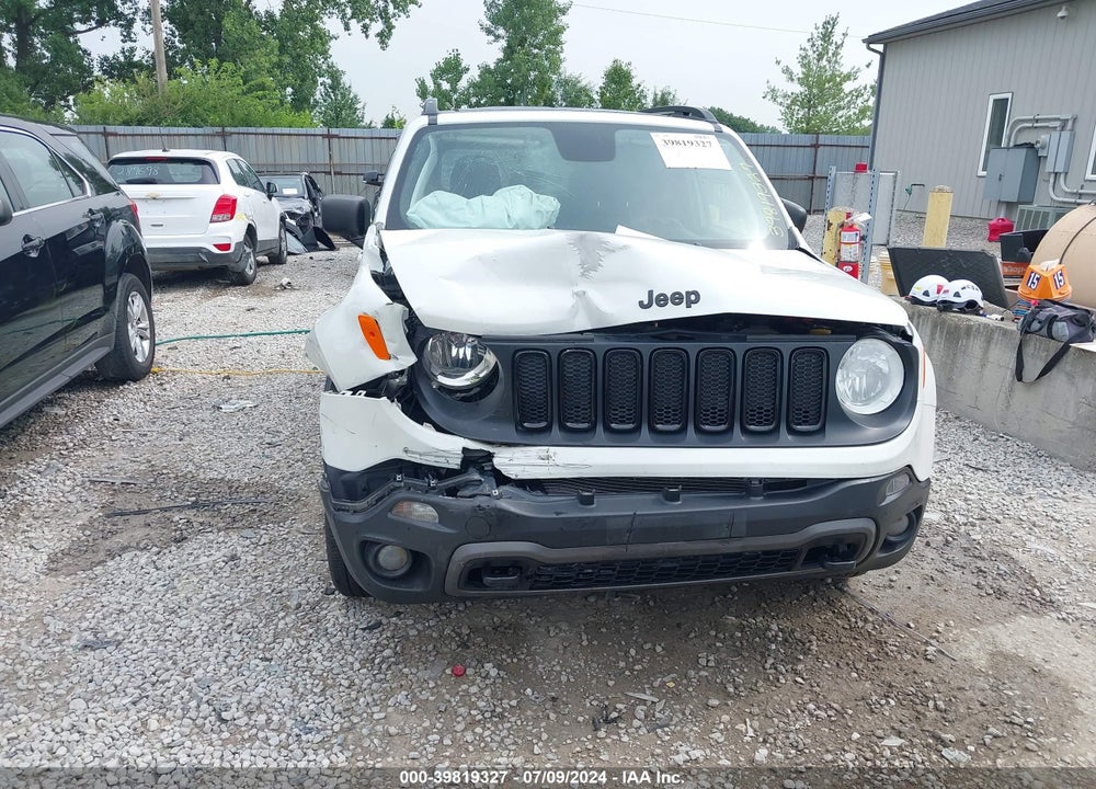 2018 JEEP RENEGADE UPLAND EDITION 4X4 VIN: ZACCJBAB4JPH35128
