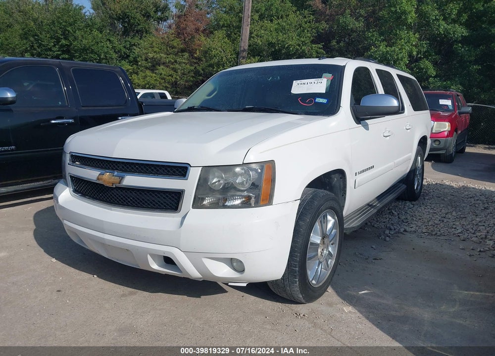 2007 CHEVROLET SUBURBAN 1500 LT VIN: 1GNFC16J87R241695