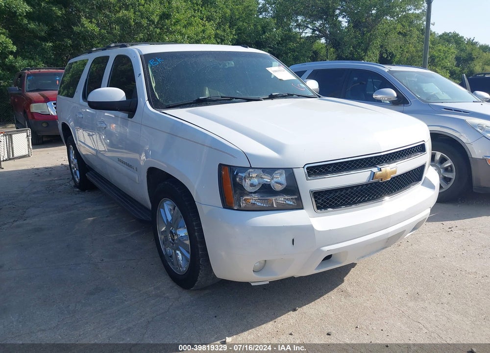 2007 CHEVROLET SUBURBAN 1500 LT VIN: 1GNFC16J87R241695