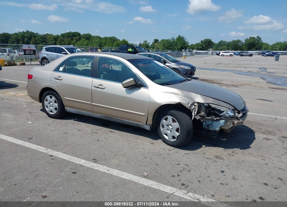 2005 HONDA ACCORD 2.4 LX VIN: 1HGCM56455A020174