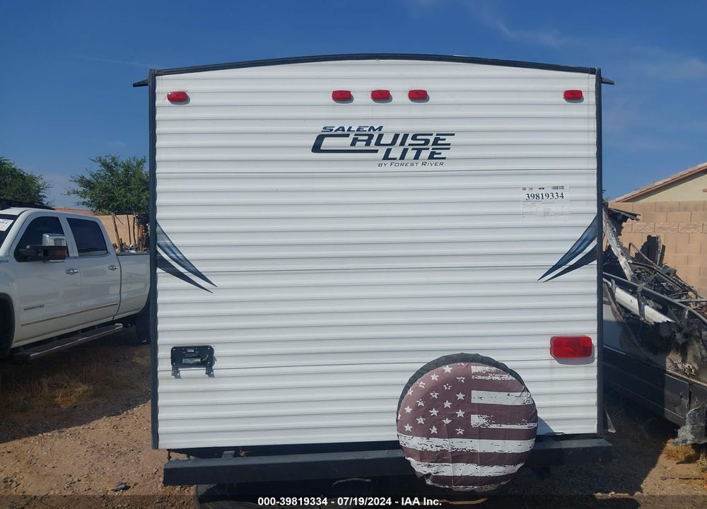 2016 FOREST RIVER RIVER SALEM 262BHXL VIN: 4X4TSMB25GC013584