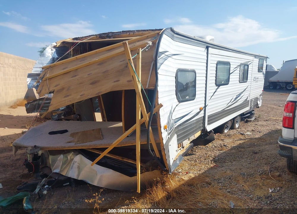 2016 FOREST RIVER RIVER SALEM 262BHXL VIN: 4X4TSMB25GC013584